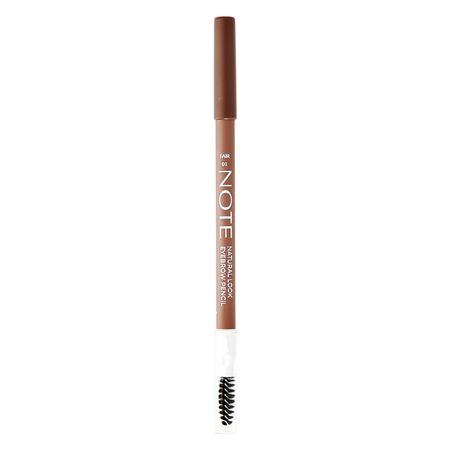 Карандаш для бровей NOTE NATURAL LOOK EYEBROW PENCIL тон 01