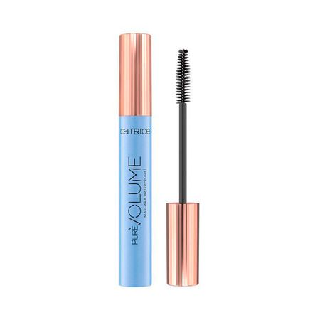 Тушь для ресниц CATRICE PURE VOLUME MASCARA WATERPROOF водостойкая тон 010 черная