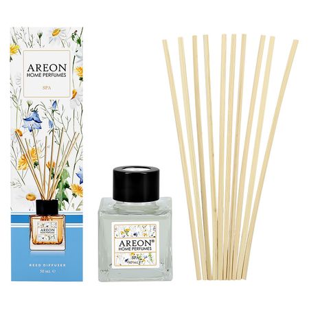 Интерьерные духи AREON BOTANIC Spa 50 мл керстин робсон волшебные феи