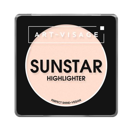 Пудровый хайлайтер ART-VISAGE SUNSTAR тон 101