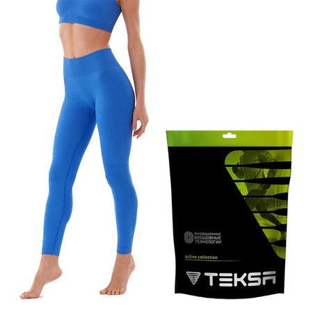 Леггинсы TEKSA blue размер M-L марина сергеевна комарова йенгангер не дышит
