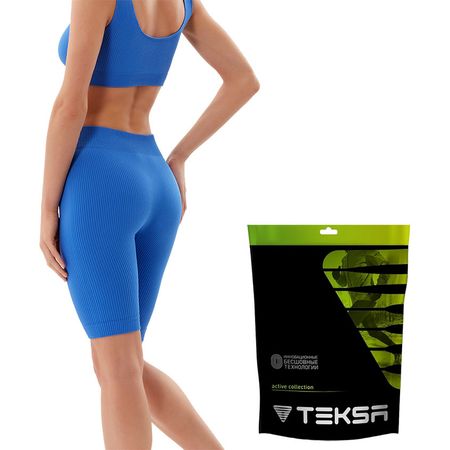 Велосипедки TEKSA blue размер XS-S фигурка q posket blue lock yoichi isagi ver b 16cм bns749