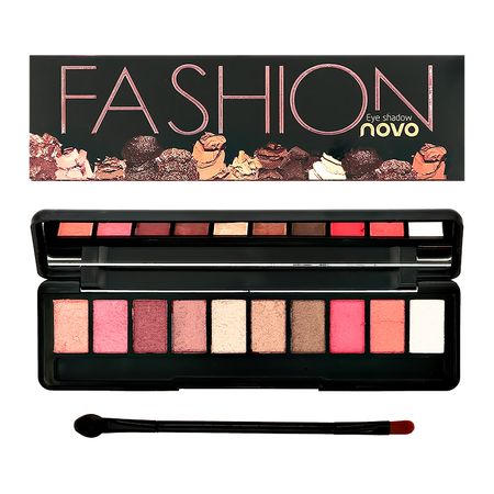 Палетка теней для век NOVO FASHION тон 09 уильям сомерсет моэм десять величайших романов человечества