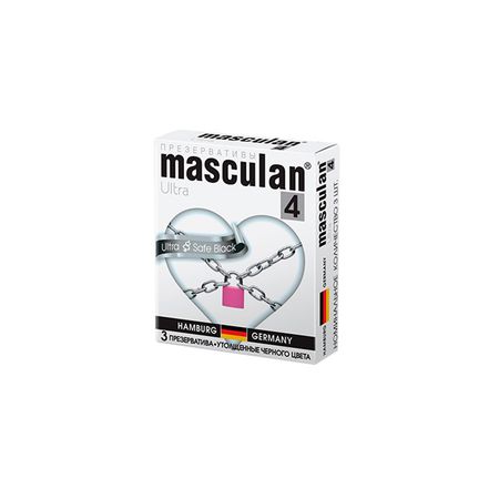 Презервативы MASCULAN 4 Ultra ультрапрочные 3 шт как подготовиться к беременности