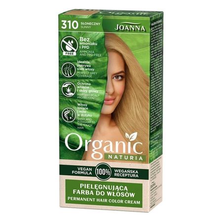 Краска для волос JOANNA ORGANIC NATURIA тон 310 Солнечный вера александровна михайлова солнечный луч