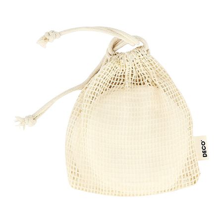 Набор эко-подушечек для снятия макияжа DECO. из бамбука в мешочке многоразовые 6 шт валентина геннадьевна дмитриева математические многоразовые прописи