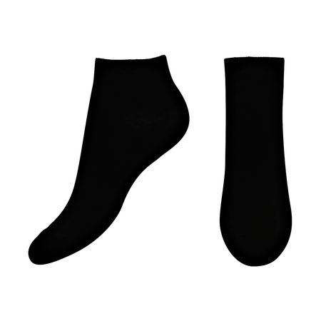 Носки женские MINIMI MINI COTONE укороченные Nero 39 - 41