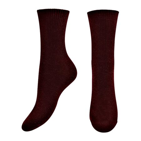 Носки женские MINIMI MINI COTONE меланж Bordo 35 - 38 носки вишенки высокие 35 39 хлопок бамбук 12 31079 202505 s6