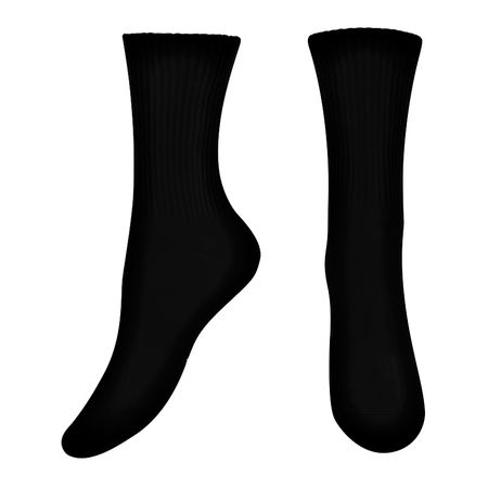 Носки женские OMSA ACTIVE с высокой резинкой Nero 39-41 носки вишенки высокие 35 39 хлопок бамбук 12 31079 202505 s6