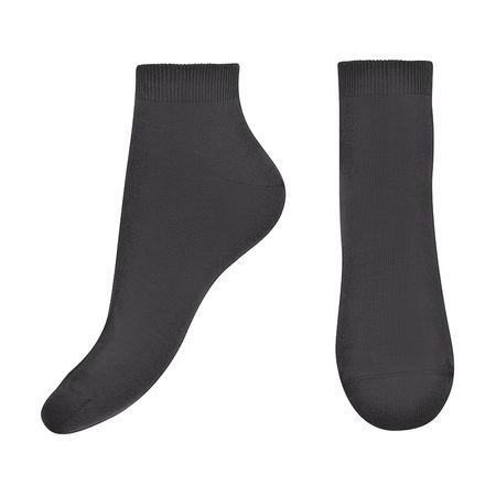 Носки мужские OMSA ECO гладь укороченный Grigio Scuro 45-47