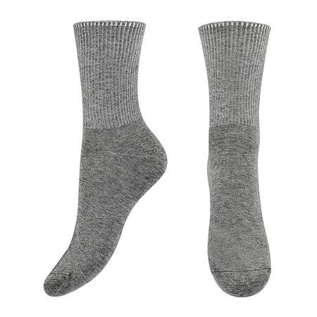 Носки женские MINIMI MINI COTONE меланж Grigio 35 - 38 носки бантики высокие 35 39 хлопок бамбук 12 31079 202505 s5