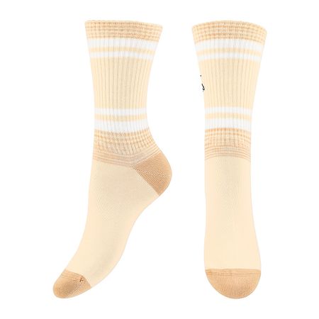 Носки женские OMSA ACTIVE BEE с высокой резинкой Beige 39-41