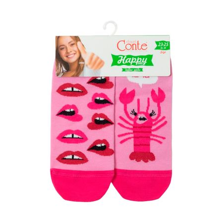 Носки женские CONTE ELEGANT CE HAPPY мальва 36-39 антон павлович чехов каштанка рисунки а в траугот