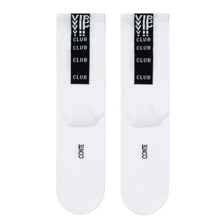 Носки женские CONTE ELEGANT CE ACTIVE белый-черный VIP CLUB 38-39 гавриил николаевич троепольский белый бим черное ухо