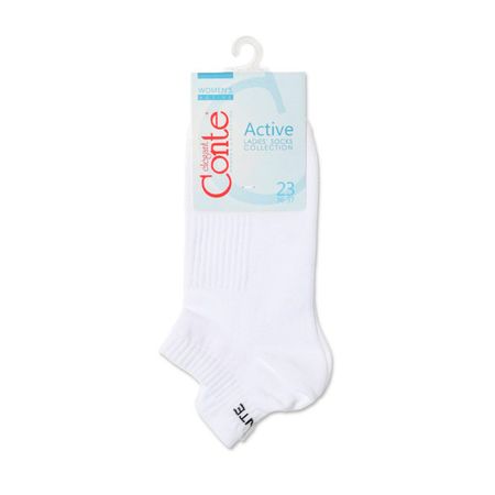 Носки женские CONTE ELEGANT CE ACTIVE белый 36-37 с «язычком» гавриил николаевич троепольский белый бим черное ухо