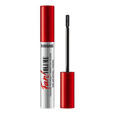 Тушь для ресниц LUXVISAGE FAN! VOLUME пышные ресницы с эффектом объема черная владимир иванович кучерявкин третий сон