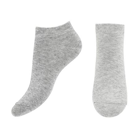Носки женские ESLI серый 36-39 короткие дневник школьный феникс серый пушистик