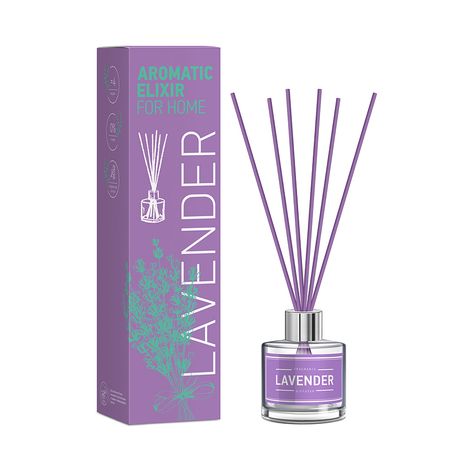 Интерьерные духи BAGO HOME Лаванда и шалфей 40 мл