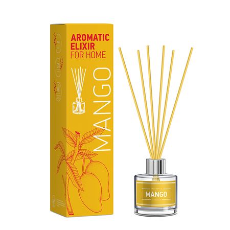 Интерьерные духи BAGO HOME Манго маракуйя 40 мл