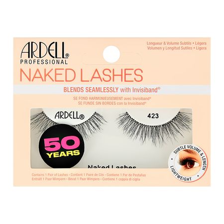 Ресницы накладные ARDELL NAKED LASHES № 423 бернадот куксар рисуем простыми трафаретами от ладошки до картошки