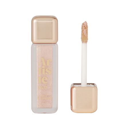 Тени для век VIVIENNE SABO ARTISTE 24/7 жидкие тон 02 Shimmering golden