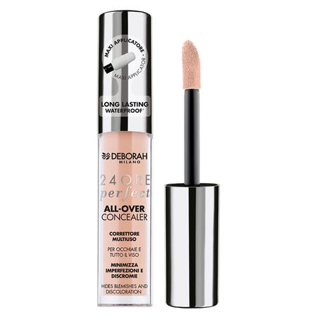 Корректор для лица DEBORAH 24ORE PERFECT ALL OVER CONCEALER тон 01 белоснежный