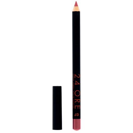 Карандаш для губ DEBORAH 24 ORE LONG LASTING LIP PENCIL стойкий тон 07 античная роза виктор тиссо роза в снегах
