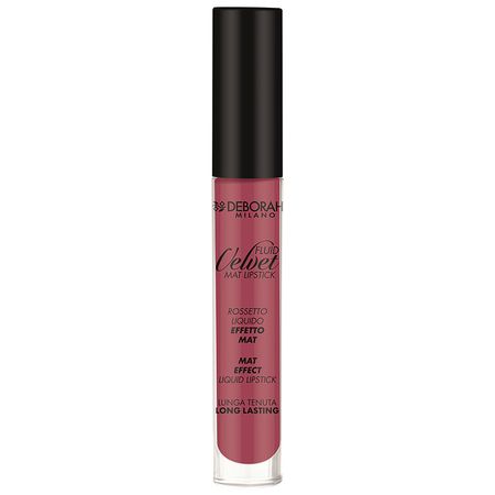 Помада для губ DEBORAH FLUID VELVET MAT LIPSTICK матовая жидкая тон 08 классический лиловый теодора лау основы китайской астрологии классический бестселлер