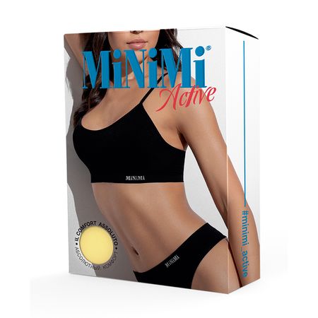 Топ женский MINIMI на тонких бретелях Giallo 46/48 M/L женский бюст развитие и укрепление женской груди новейшее руководство… 3 изд м морген