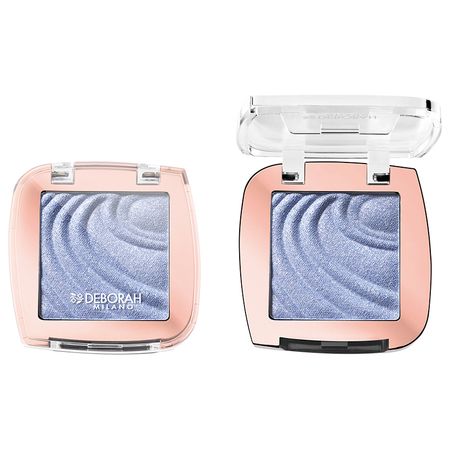 Тени для век DEBORAH COLOR LOVERS водостойкие тон 06 небесно голубой скетчбук 13 21 80л sketchmarker небесно голубой 140г м2 слоновая кость тв обл