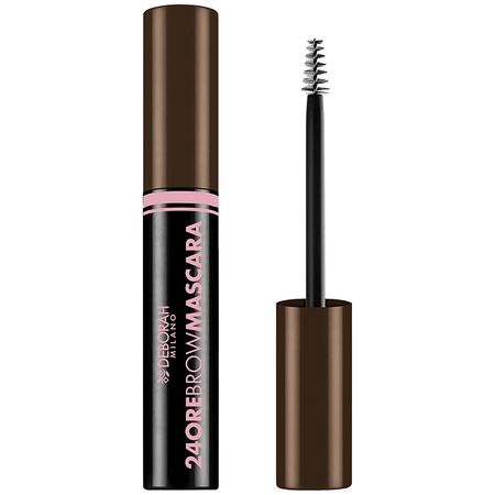 Тушь для бровей DEBORAH 24ORE BROW MASCARA тон 02 брюнет