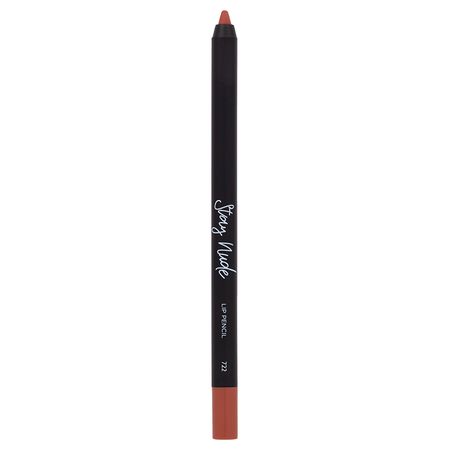 Карандаш для губ PARISA STAY NUDE LIP PENCIL с матовым покрытием тон 722