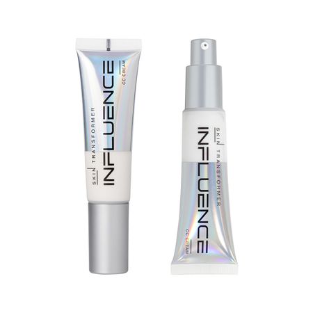 Крем тональный для лица INFLUENCE BEAUTY SKIN TRANSFORMER CC CREAM тон 00 крем для рук lollipop bitch 50мл клубника малина фрезия cream lb 50