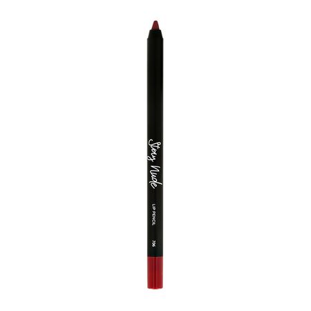 Карандаш для губ PARISA STAY NUDE LIP PENCIL с матовым покрытием тон 706 джена шоуолтер темное удовольствие