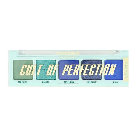 Палетка теней для век PARISA CULT OF PERFECTION тон 06 insight мелина боярова магическая академия ильсарры