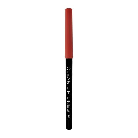 Карандаш для губ PARISA CLEAR LIP LINES автоматический тон 203 светло-коричневый пакет а5 23 18 10 golden lines нейтр бум мат ламинат