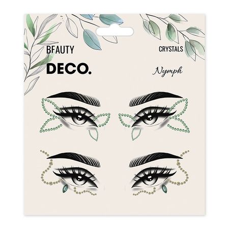 Кристаллы для лица и тела DECO. FLORAL by Miami tattoos Nymph юрий вячеславович ситников место для мести