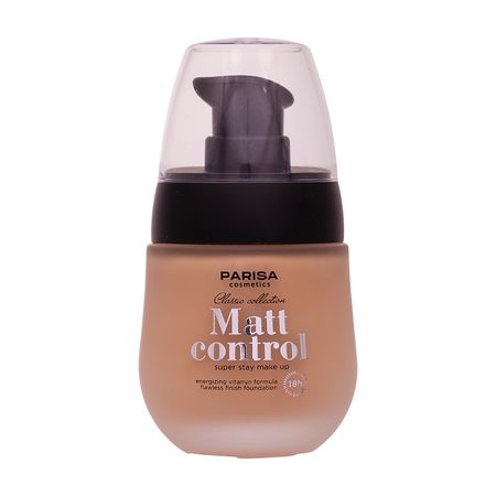 Крем тональный для лица PARISA MATT CONTROL тон 06 бежевый медиум