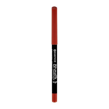 Карандаш для губ ESSENCE 8H MATTE COMFORT LIPLINER тон 02 нож канцелярский 9мм comfort пласт корп goodmark