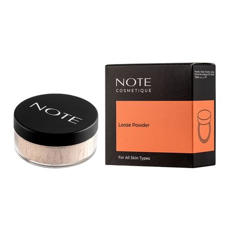 Пудра рассыпчатая для лица NOTE LOOSE POWDER тон 03 винтик рассказывает о специальных машинах
