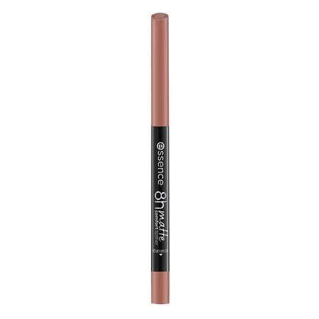 Карандаш для губ ESSENCE 8H MATTE COMFORT LIPLINER тон 03 нож канцелярский 9мм comfort пласт корп goodmark