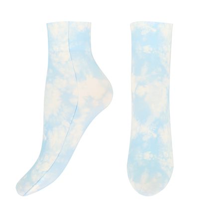 Носки женские CONTE ELEGANT FANTASY мрамор голубой 902 23-25 зои аарсен холодный как мрамор
