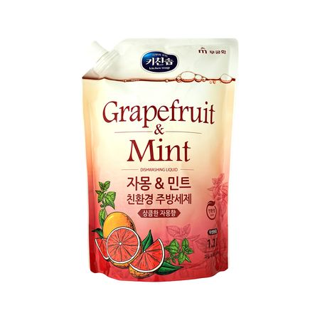 Средство для мытья посуды MUKUNGHWA Grapefruit & Mint дой-пак 1,2 л ширин шафиева сны ocimum basilicum