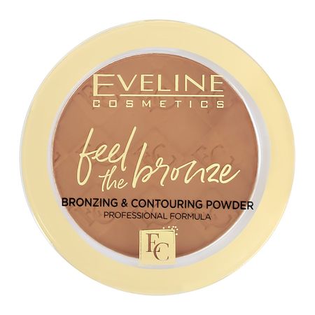 Бронзер для лица EVELINE FEEL THE BRONZE тон 02 chocolate cake встречи и впечатления письма