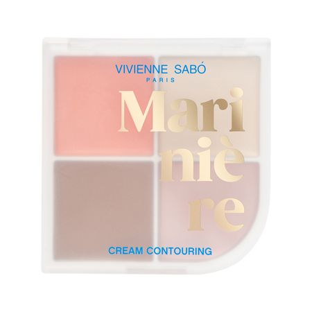 Палетка для скульптурирования VIVIENNE SABO MARINIERE PALETTE CONTOURING кремовая тон 01 галина петровна попова а в висков диктанты для четвероклассника тренажёр