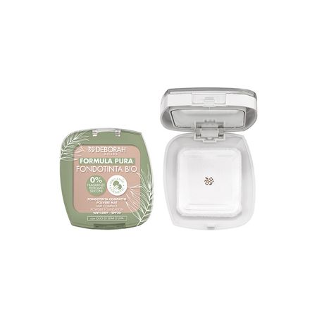Основа тональная для лица DEBORAH FORMULA PURA FONDOTINTA BIO пудровая тон 03 бежевый чечилия латтари ана чавес астрологическое таро созвездия и планеты для самопознания