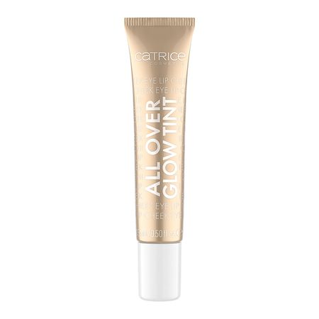 Тинт для лица CATRICE ALL OVER GLOW TINT многофункциональный для глаз, лица и губ тон 010