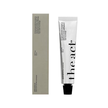 Масло для ногтей и кутикулы THE ACT 20 мл ната чернышева огонь его ладоней