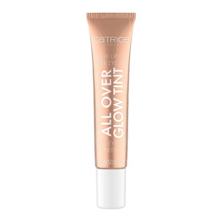 Тинт для лица CATRICE ALL OVER GLOW TINT многофункциональный для глаз, лица и губ тон 030