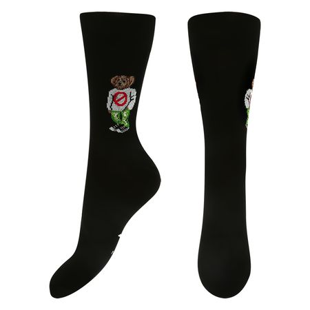 Носки мужские MONCHINI BEAR мишка стоп 39-42 аппликация из песка мимимишки мишка кеша 25 17 5 см арт 03706